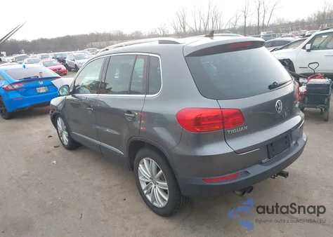 2013 Volkswagen Tiguan S/Se/Sel from USA, damaged, VIN WVGBV7AXXDW015277
